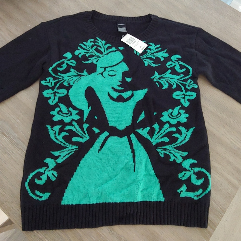 Alice in Wonderland Sweater